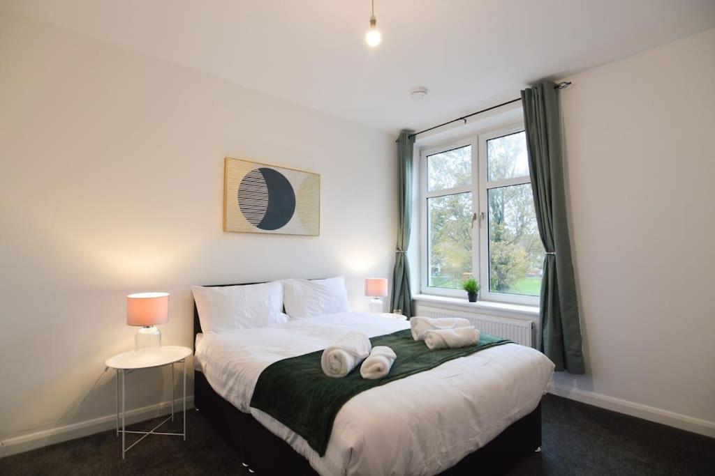 Contemporary 3 Bedroom Flat Kirkcaldy Exteriör bild
