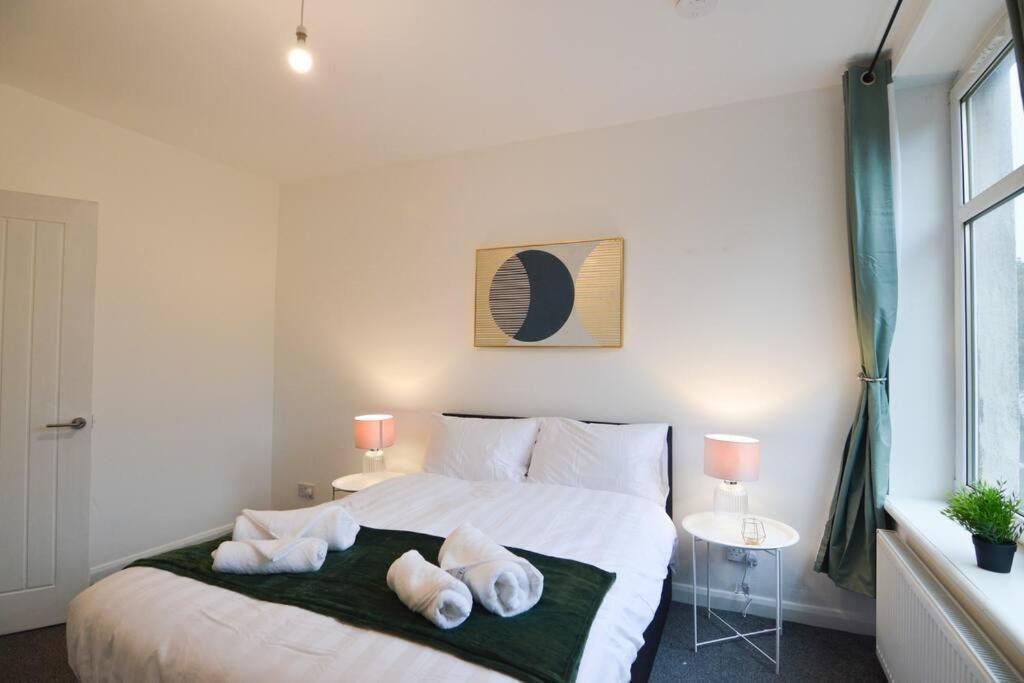 Contemporary 3 Bedroom Flat Kirkcaldy Exteriör bild