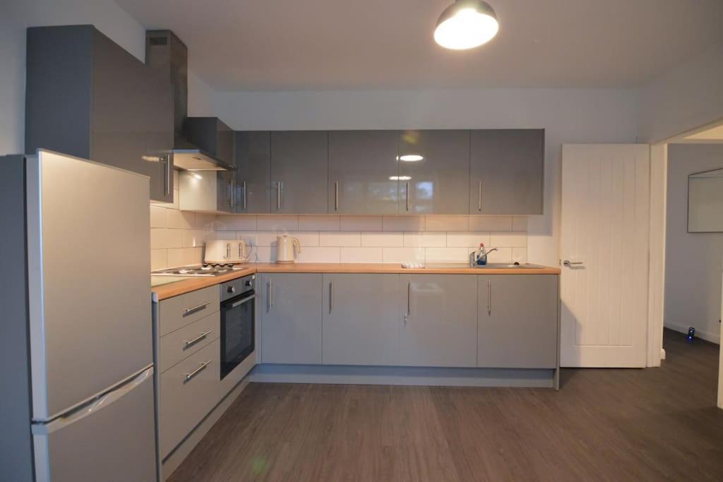 Contemporary 3 Bedroom Flat Kirkcaldy Exteriör bild